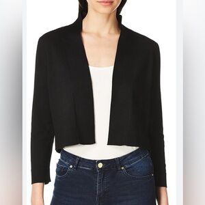 Open Front 3/4 Sleeve Shrug